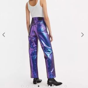 Levi’s trucker iridescent hean